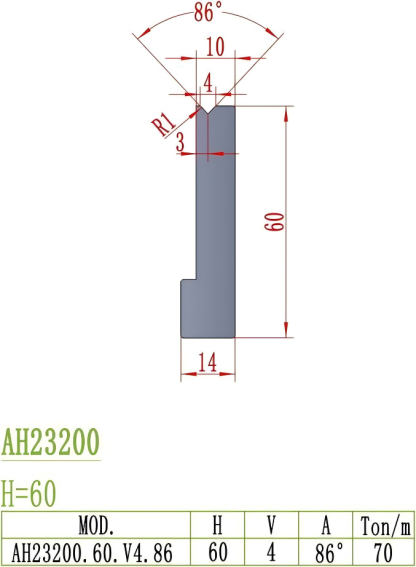 Amada Precision Style Punch AH23200