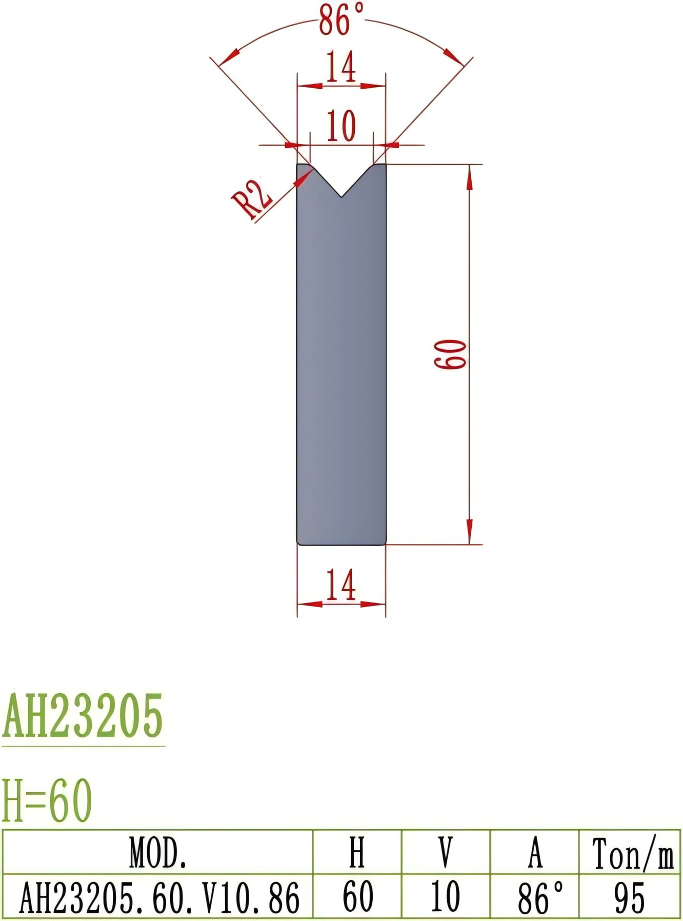 Amada Precision Style Punch AH23205