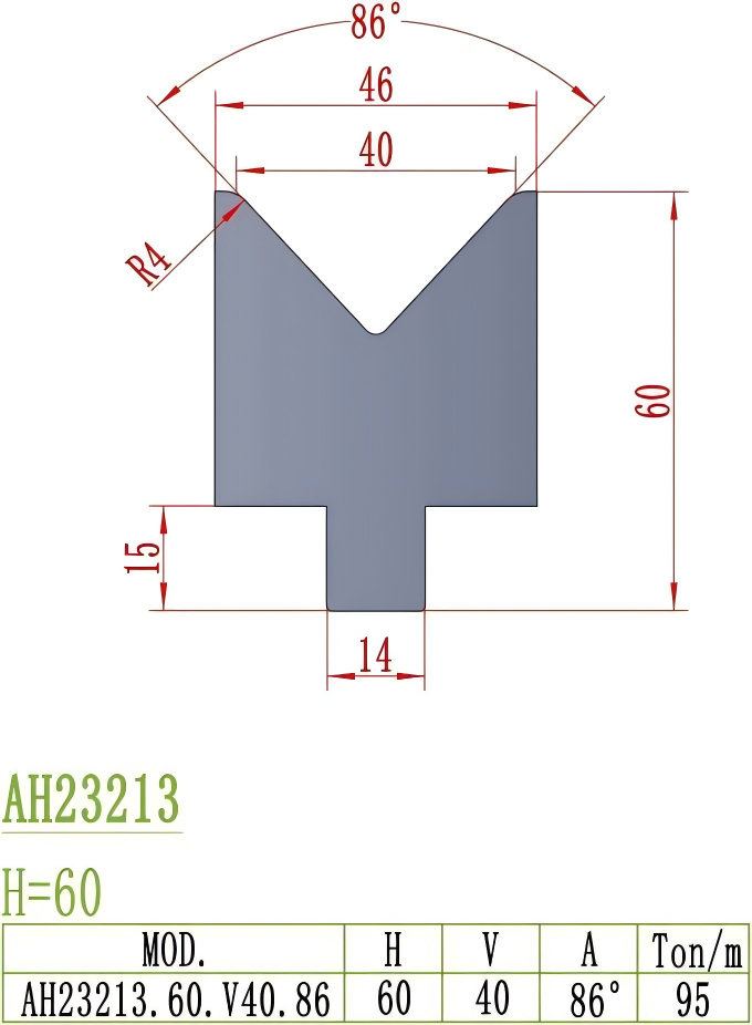 Amada Precision Style Punch AH23213