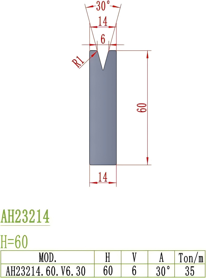 Amada Precision Style Punch AH23214