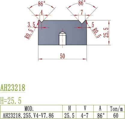 Amada Precision Style Punch AH23218