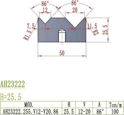 Amada Precision Style Punch AH23222