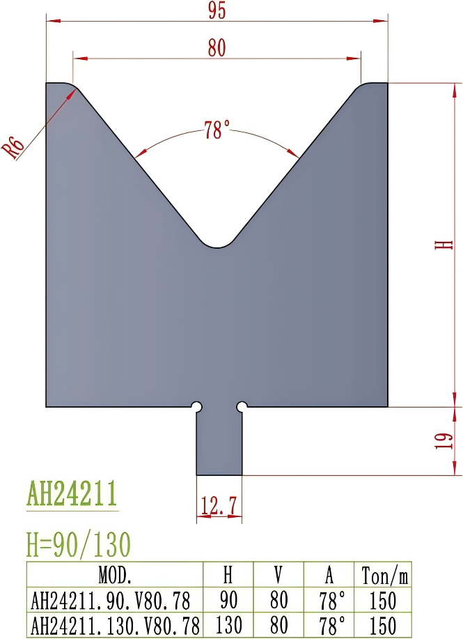 LVD Precision Style Punch AH24211