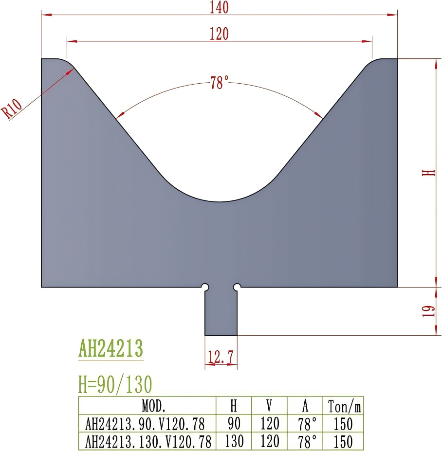 LVD Precision Style Punch AH24213