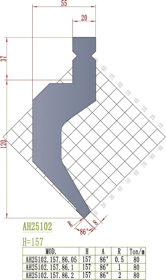 Wila/Trumpf Precision Style Punch AH25102