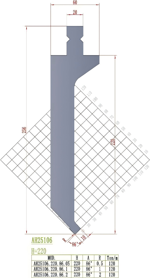 Wila/Trumpf Precision Style Punch AH25106