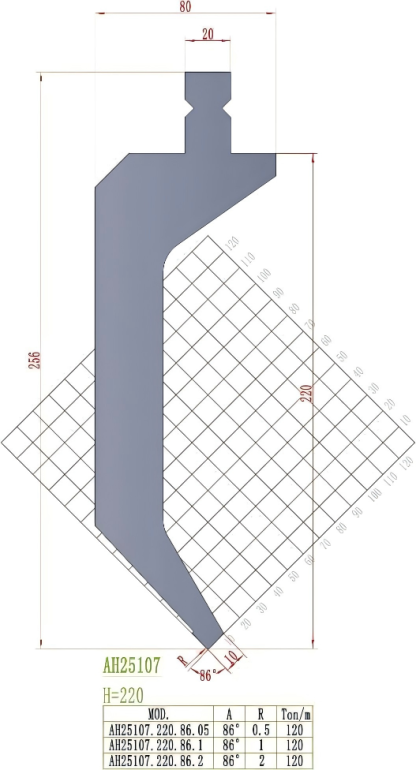 Wila/Trumpf Precision Style Punch AH25107