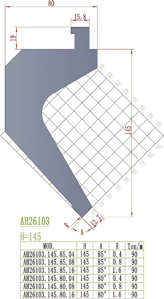 American Precision Style Punch AH26103
