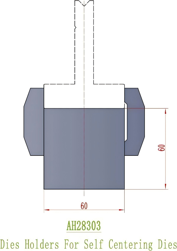 Dies tools holder AH28303