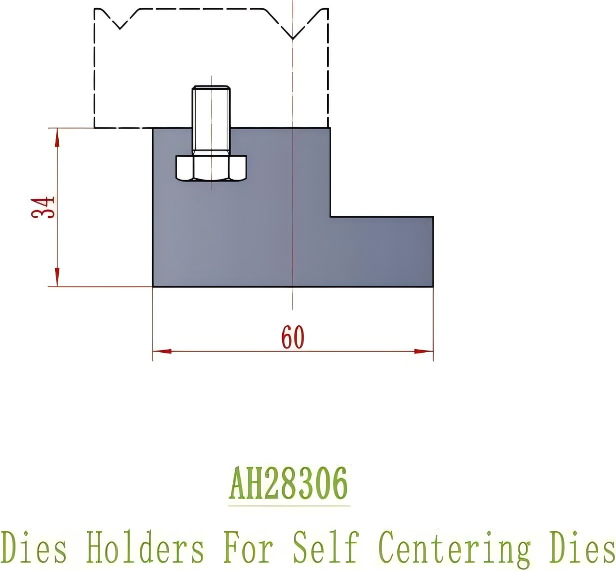 Dies tools holder AH28306