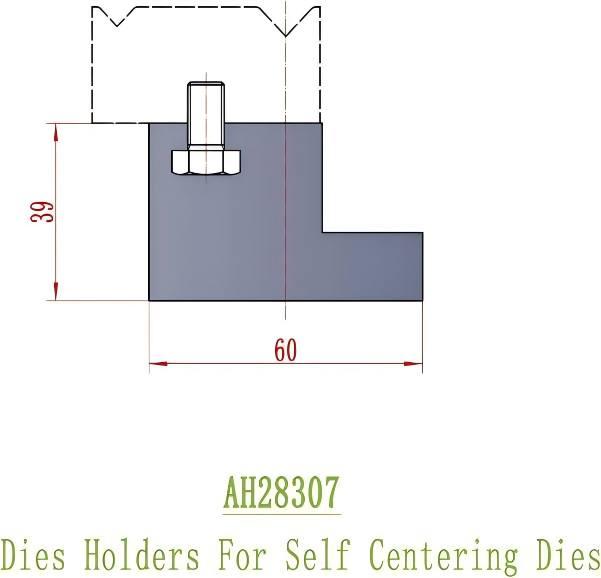 Dies tools holder AH28307