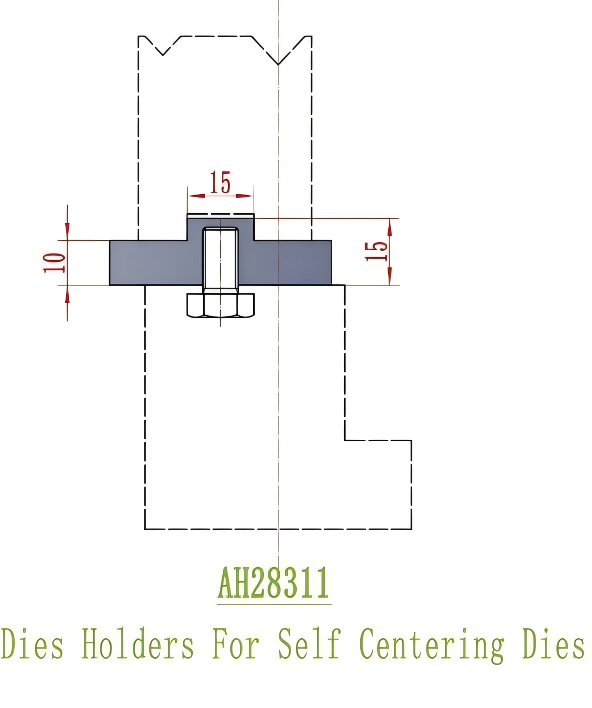 Dies tools holder AH28311