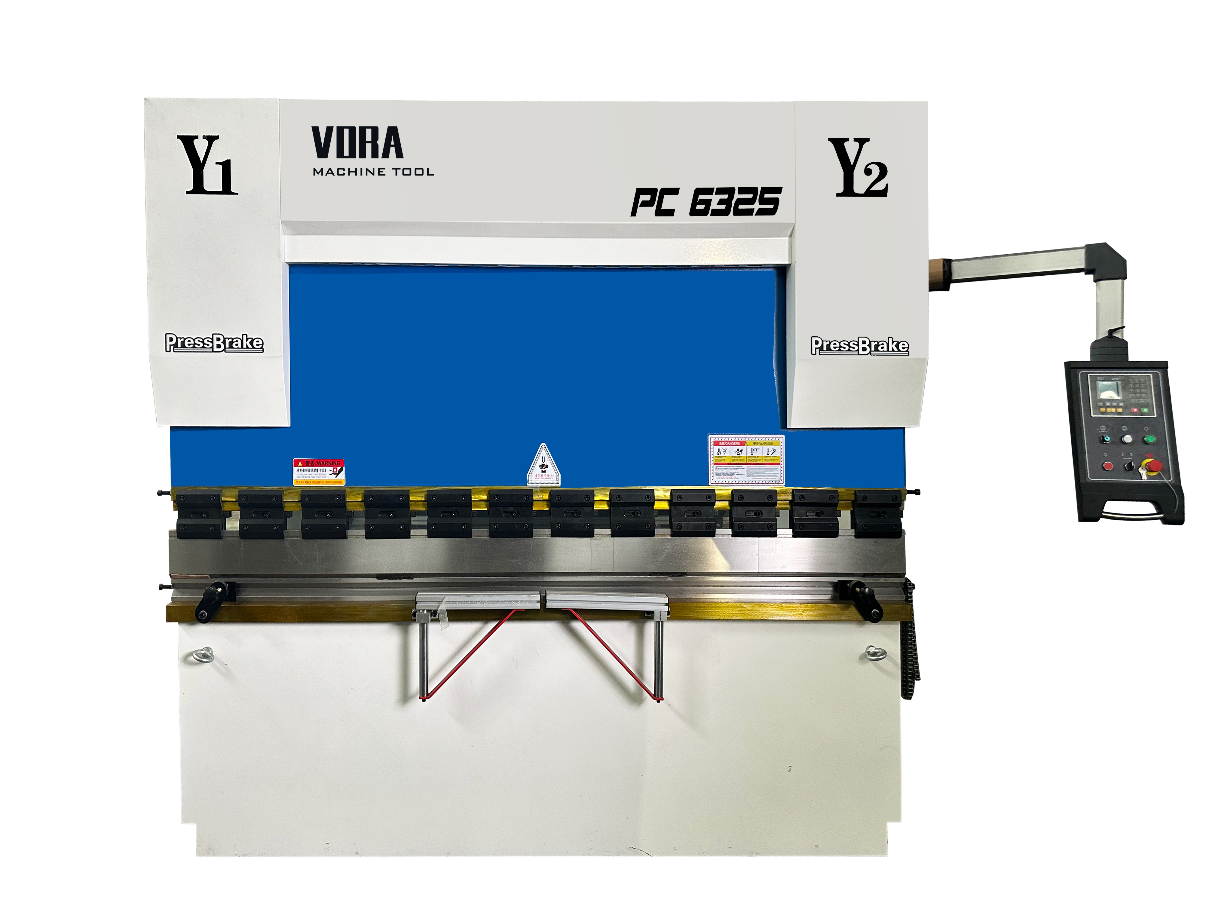 Torsion Shaft CNC Press Brake WC67K-63T-2500mm