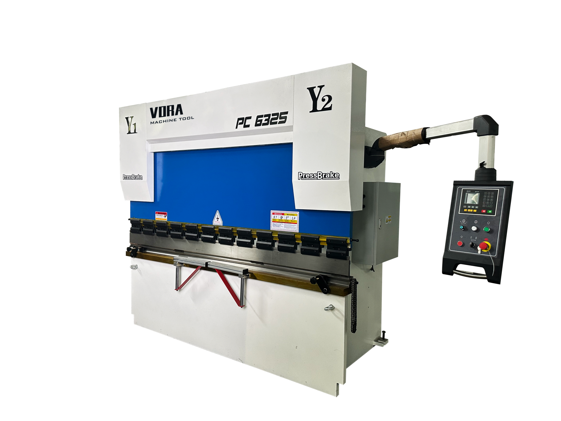 Torsion Shaft CNC Press Brake WC67K 125T-4000mm
