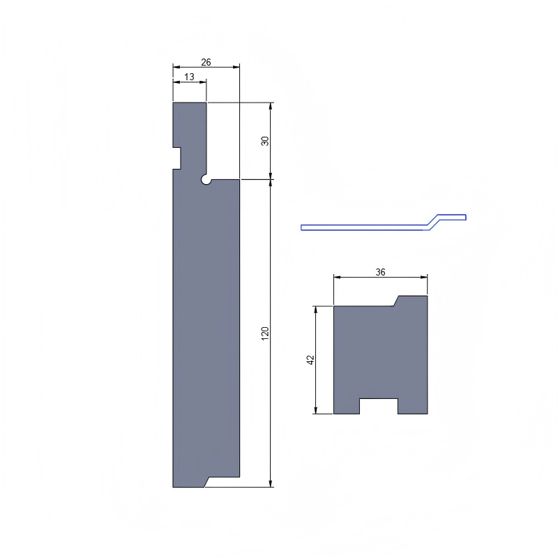 Press Brake Tooling Special Tools  VR0011