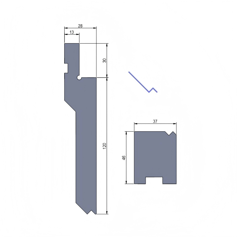 Press Brake Tooling Special Tools  VR0016