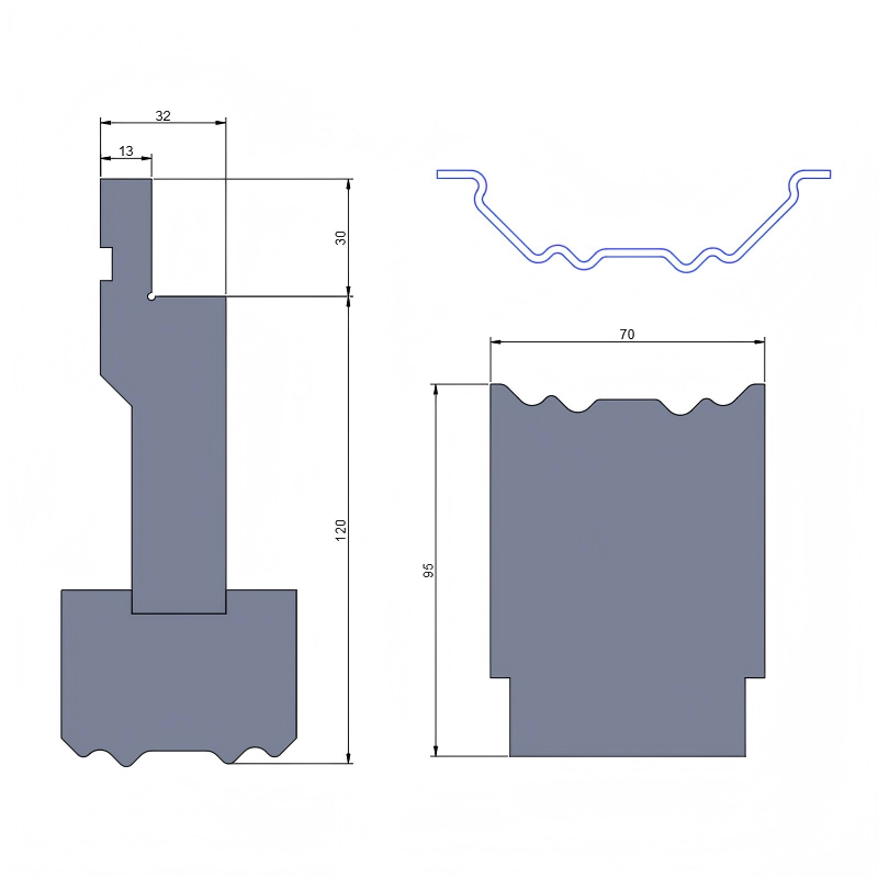 Press Brake Tooling Special Tools  VR0029