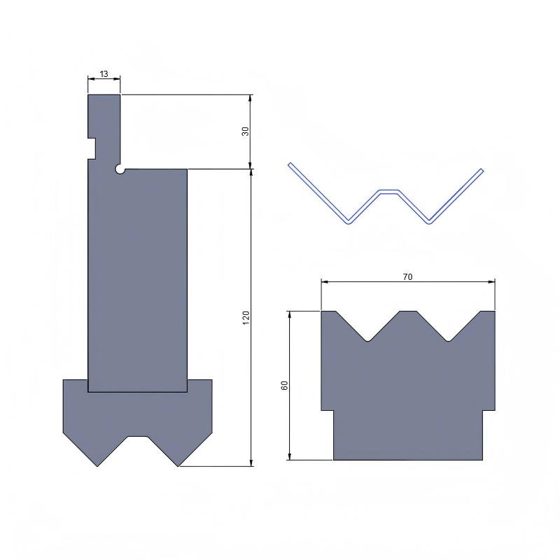 Press Brake Tooling Special Tools  VR0032