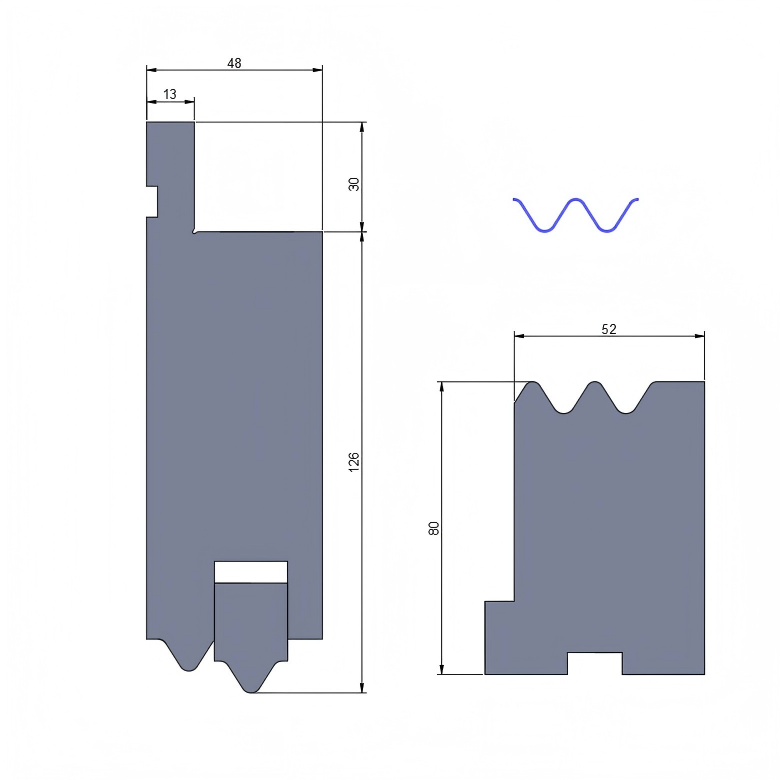 Press Brake Tooling Special Tools  VR0015