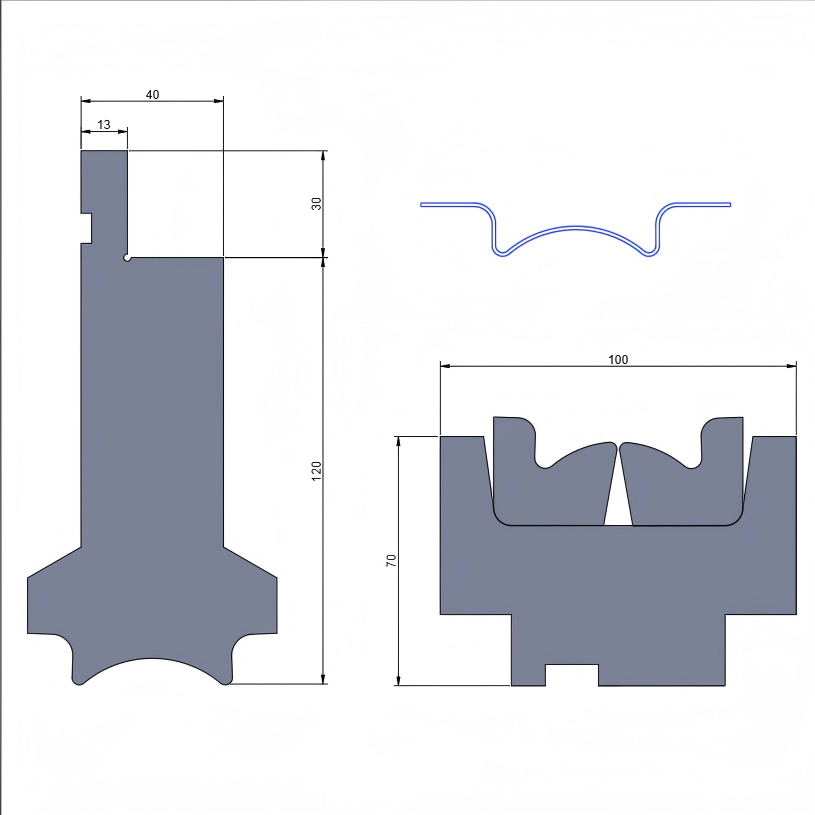 Press Brake Tooling Special Tools  VR0030