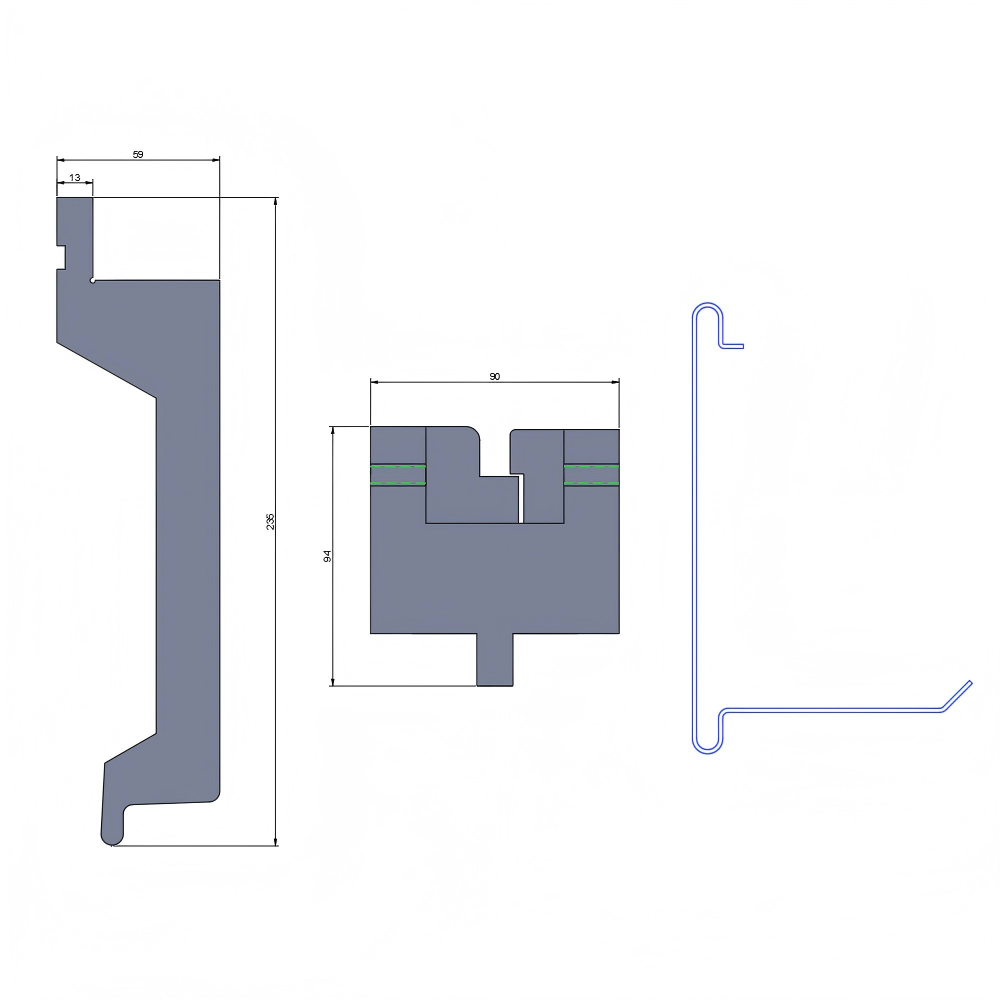 Press Brake Tooling Special Tools  VR0027