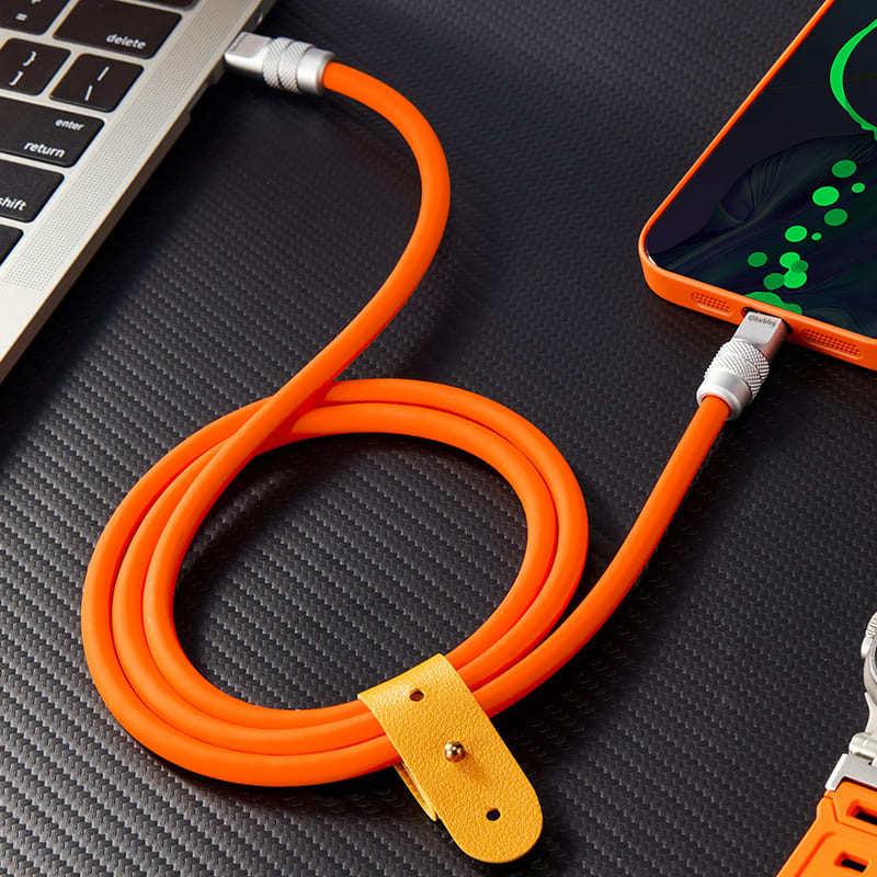 "Chubby 2.0" Classic Color 240W Fast Charging Cable