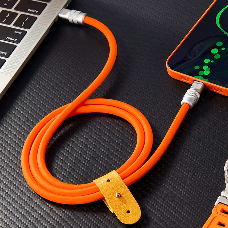 "Chubby 2.1" Classic Color 240W Fast Charging Cable