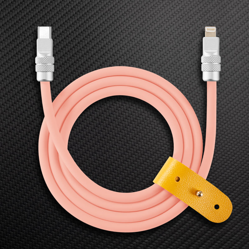 "Chubby 2.1" Classic Color 240W Fast Charging Cable