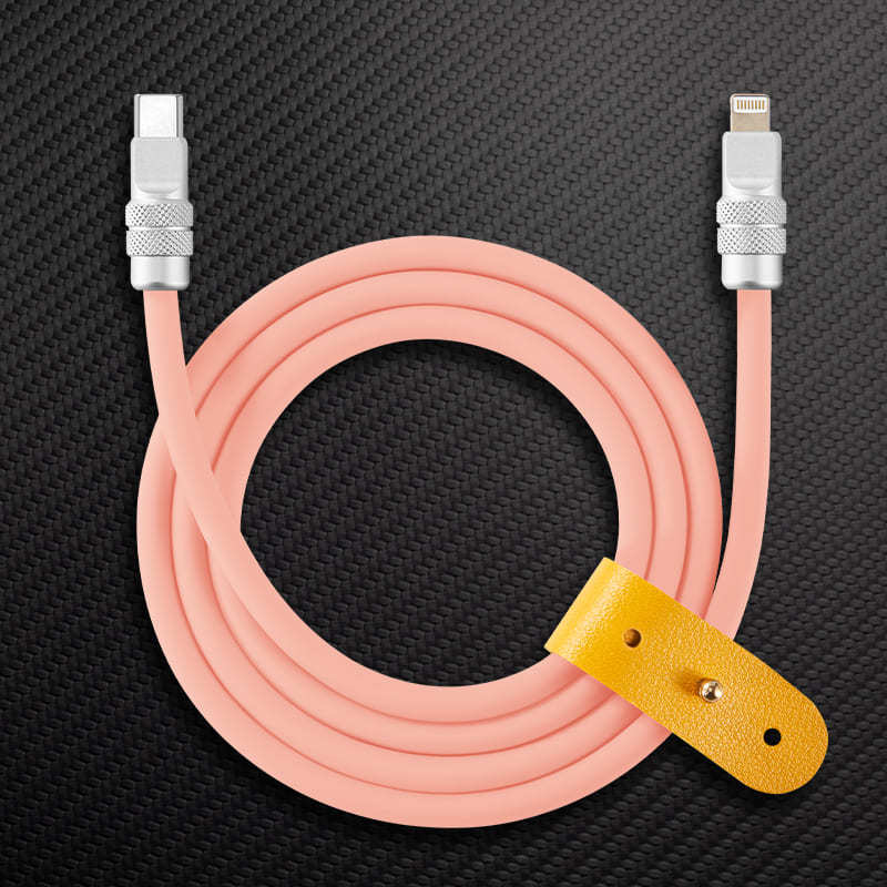 "Chubby 2.1" Classic Color 240W Fast Charging Cable
