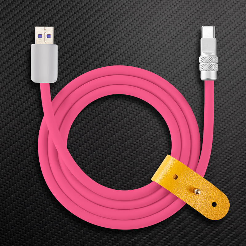 Chubby 2.0 Fast Charge Cable- New Colors & New Material | Chubbycable