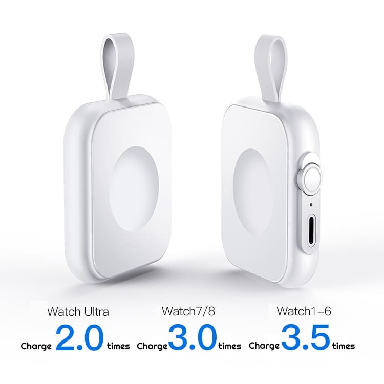 1200mAh Portable Magnetic Charger For Apple Watch