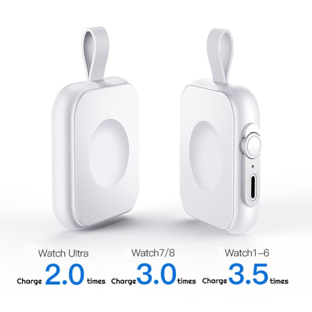 1200mAh Portable Magnetic Charger For Apple Watch