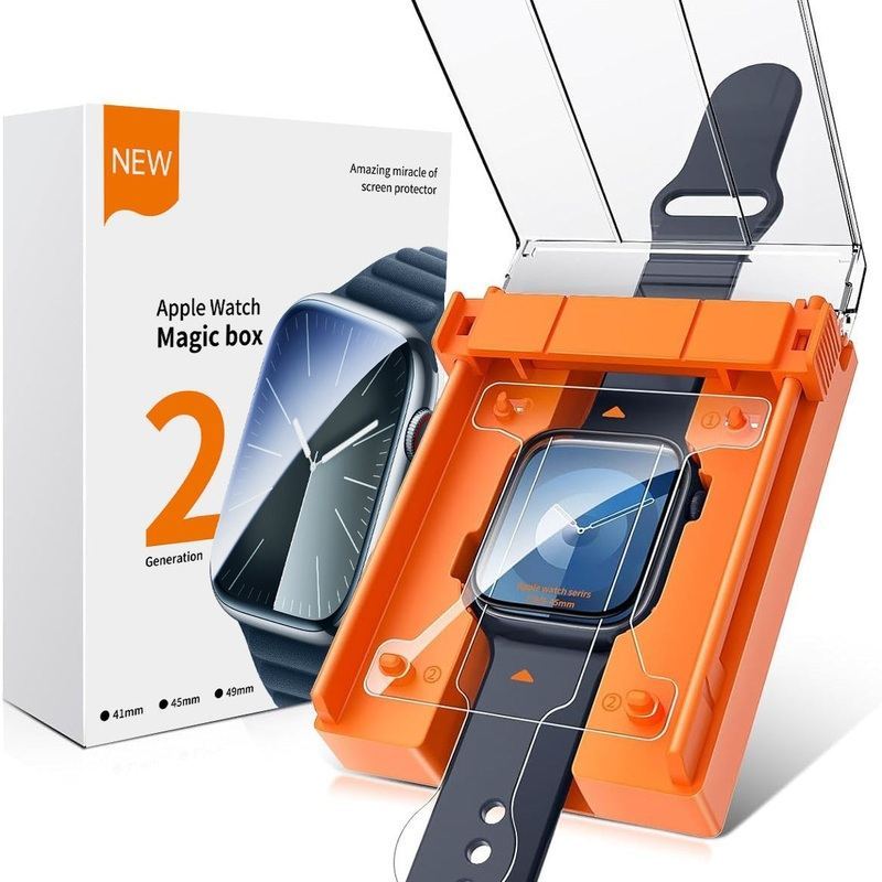 2 Pack Screen Protector for Apple Watch