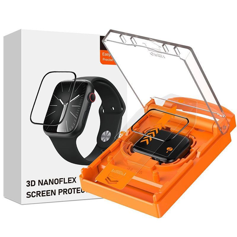 Instant Stick Apple Watch Screen Protector Set | Dust-Free Chamber App