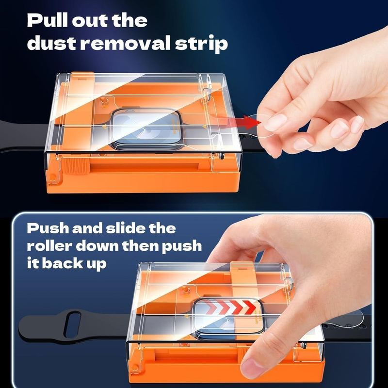 2 Pack Screen Protector for Apple Watch