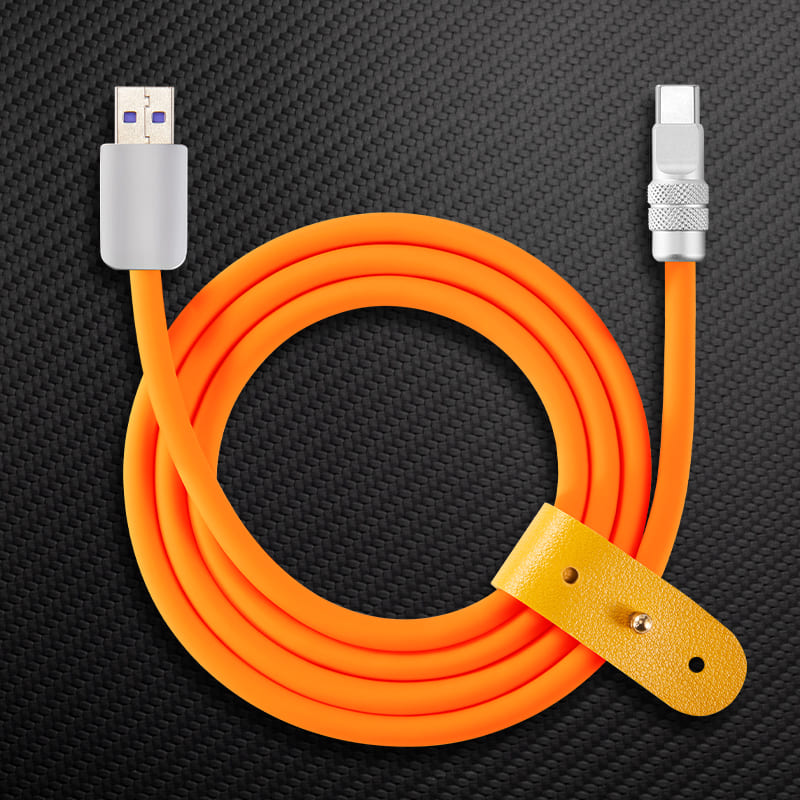Chubby 2.0 Fast Charge Cable- New Colors & New Material | Chubbycable