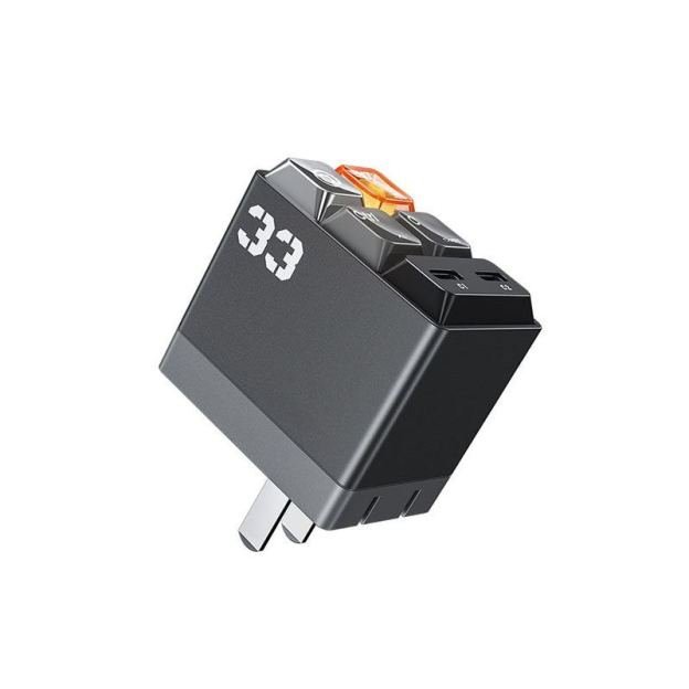 33W Dual Type-C Port Keyboard-Inspired GaN Charger