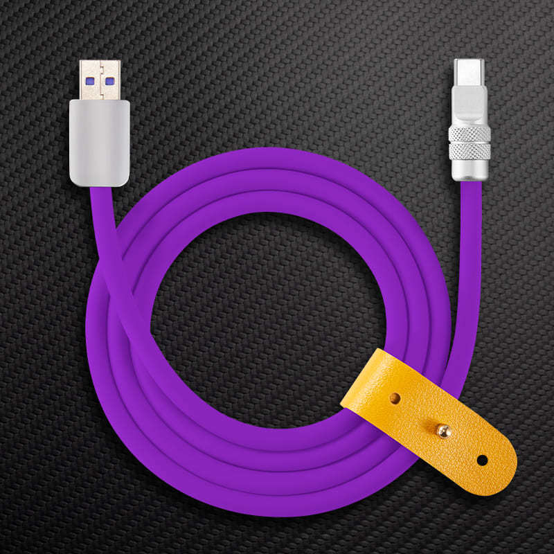 "Chubby 2.1" Classic Color 240W Fast Charging Cable