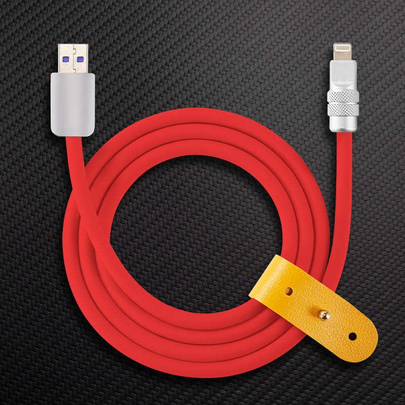 "Chubby 2.1" Classic Color 240W Fast Charging Cable