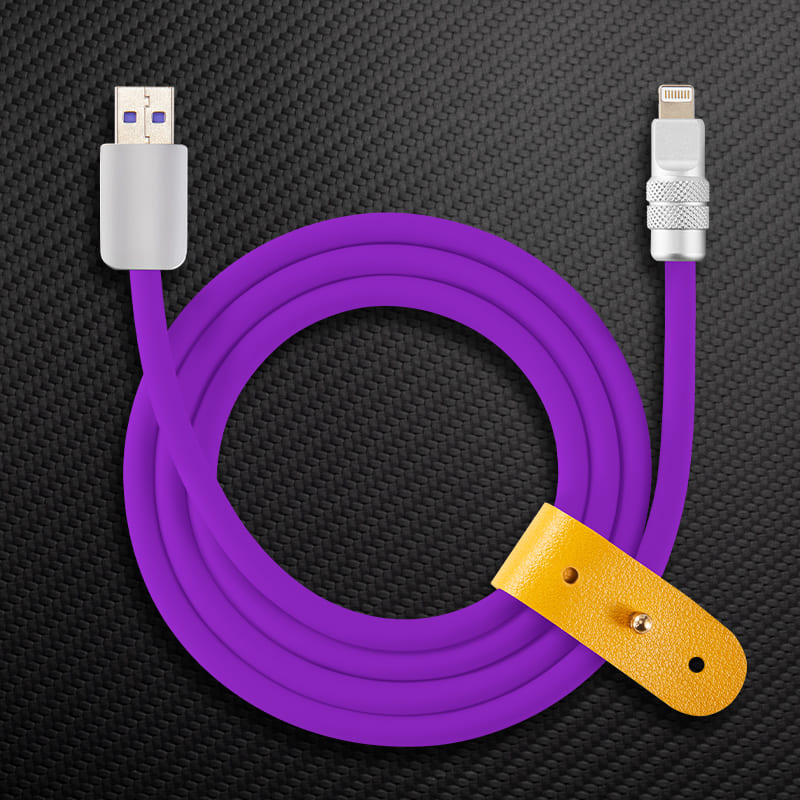 "Chubby 2.1" Classic Color 240W Fast Charging Cable