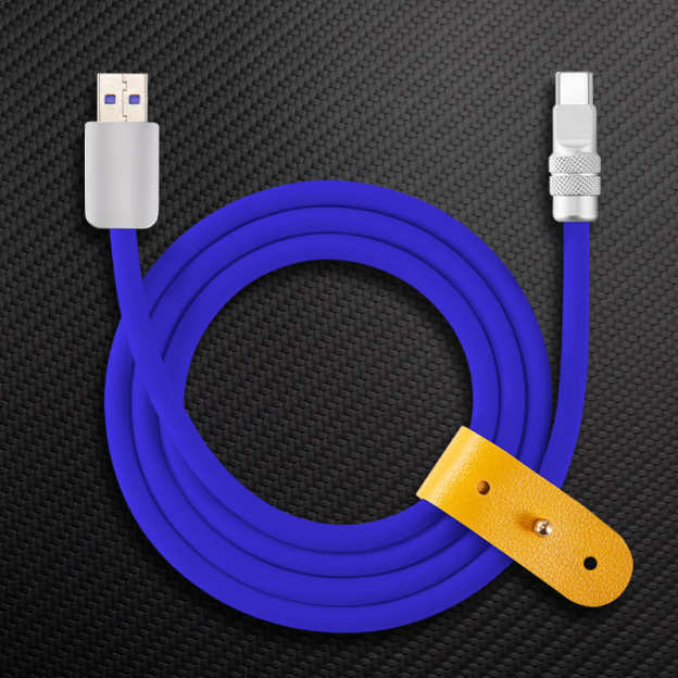 "Chubby 2.1" Classic Color 240W Fast Charging Cable