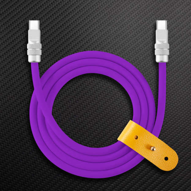 "Chubby 2.1" Classic Color 240W Fast Charging Cable