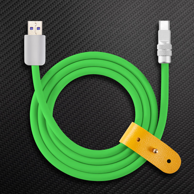 Chubby 2.0 Fast Charge Cable- New Colors & New Material | Chubbycable