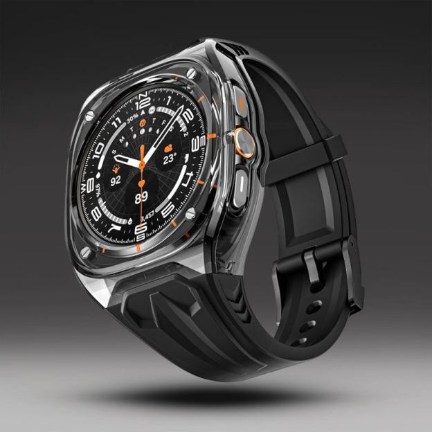 "AdventureFit" TPU PC Transparent Integrated Sports Band For Samsung Galaxy Watch Ultra