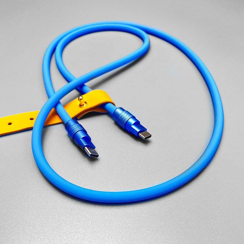 "Chubby Christmas" Christmas Special Fast Charge Cable - St. Patrick's