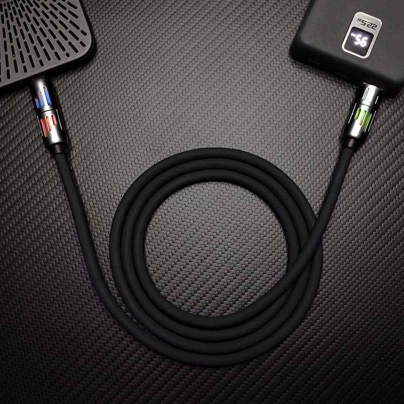 Special Black Samurai Edition Fast Charge Cable | Chubbycable