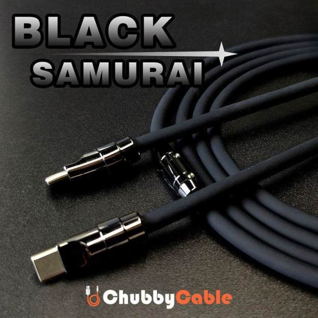 "Black Chubby" Special Black Samurai Edition（复制）
