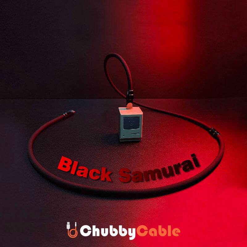 "Black Chubby" Special Black Samurai Edition（复制）