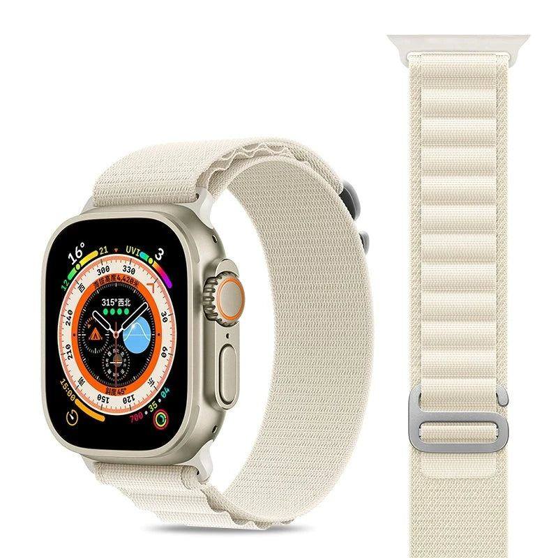 Double Braided Loop Strap for Apple Watch �?Durable & Comfortable | ChubbyCable