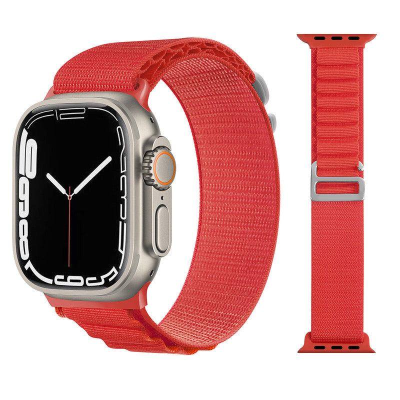 Double Braided Loop Strap for Apple Watch �?Durable & Comfortable | ChubbyCable